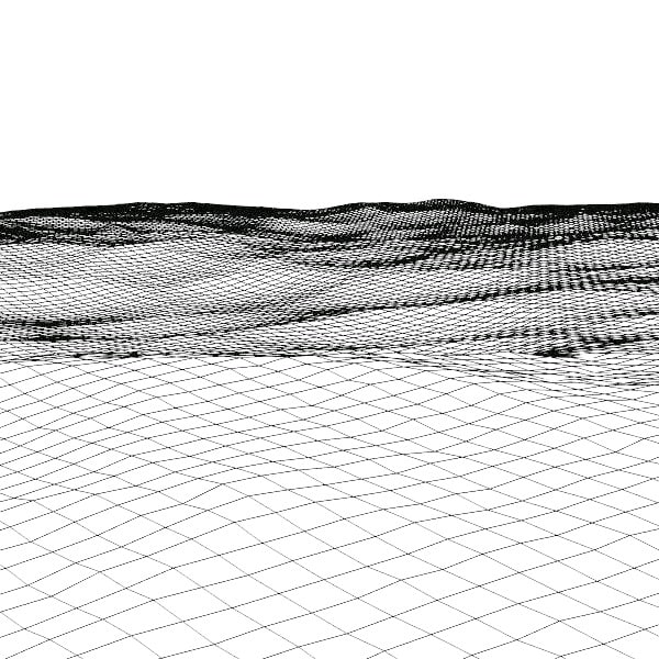 Ocean 3D model