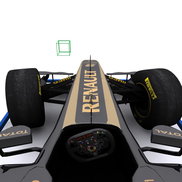 Renault F1 3D model
