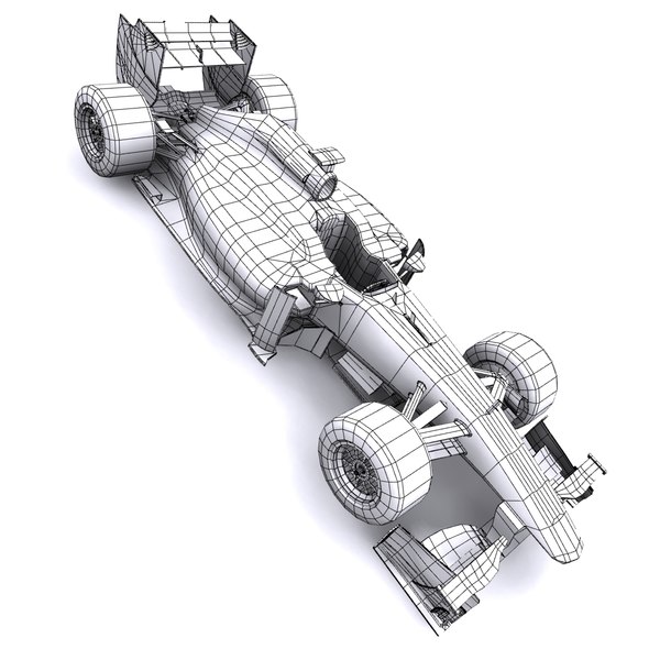 Renault F1 3D model