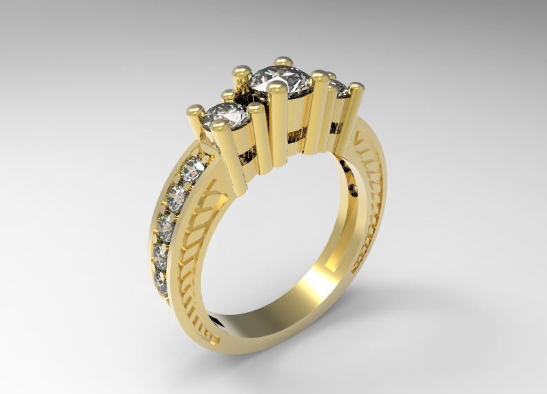 Ring 3D model