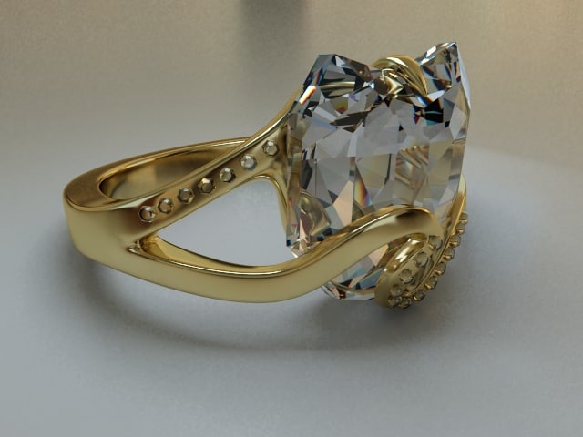 Ring 3D model