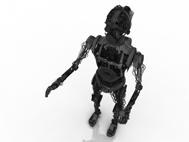 Robot 3D model