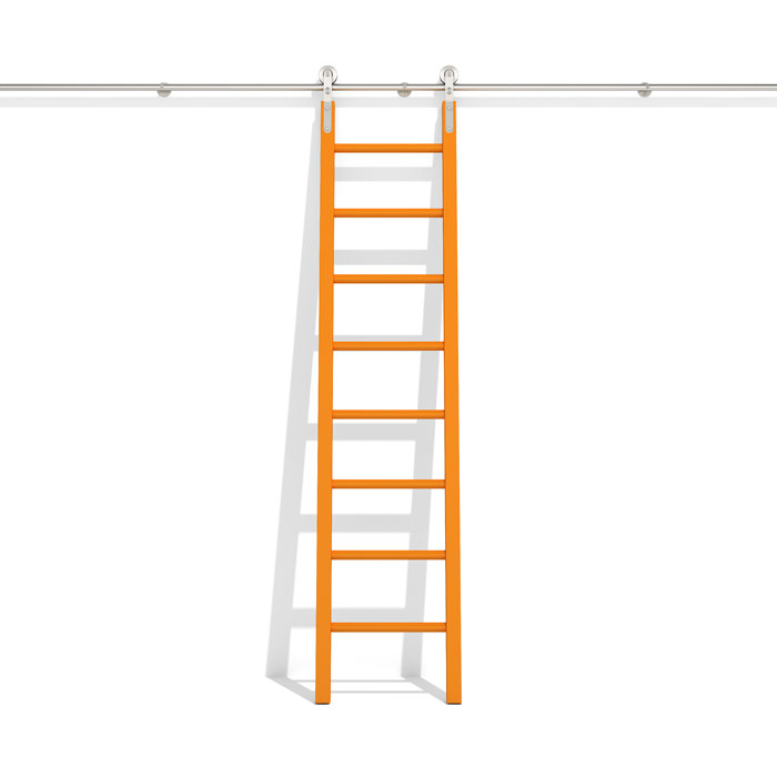 Sliding ladder