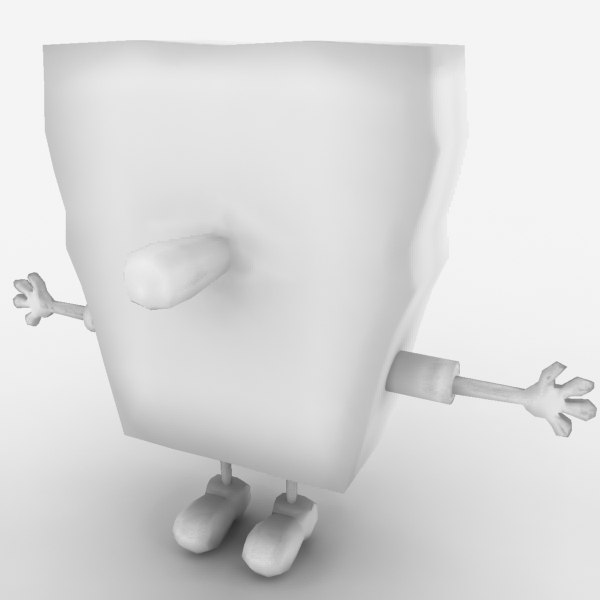 Sponge Bob 3D model