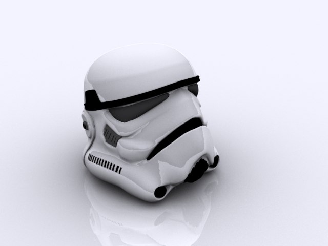 Stormtrooper Helmet 3D model