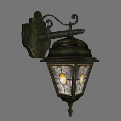 Street Lamp 3D model