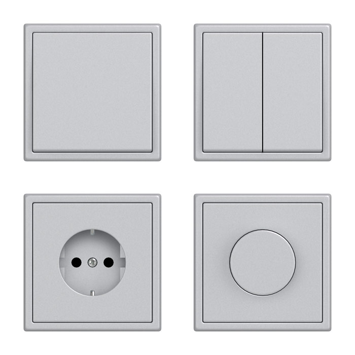 Style switches and sockets 3D model