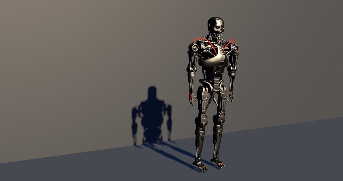 Terminator 3D model