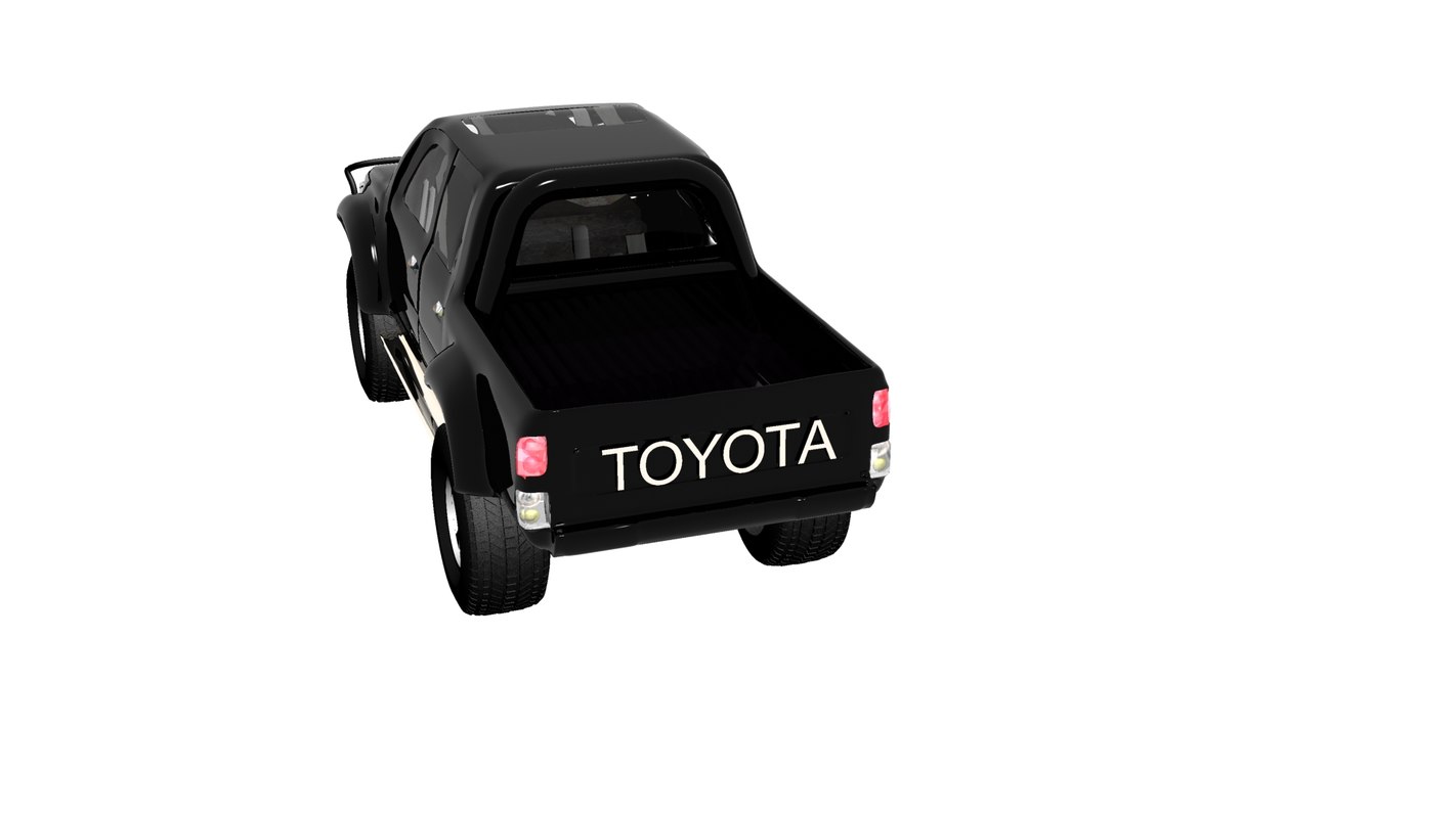 Toyota hilux 3D model