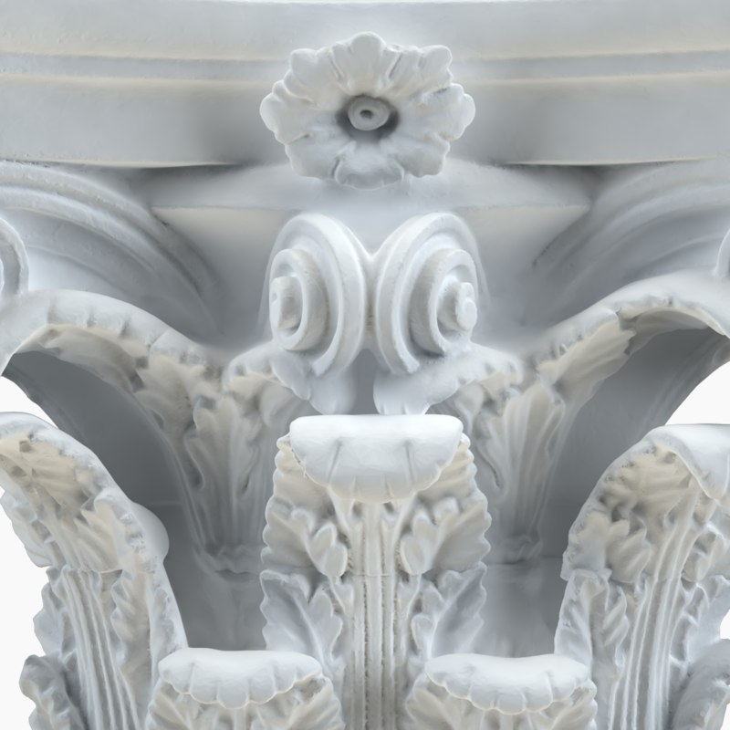 Column 3D model