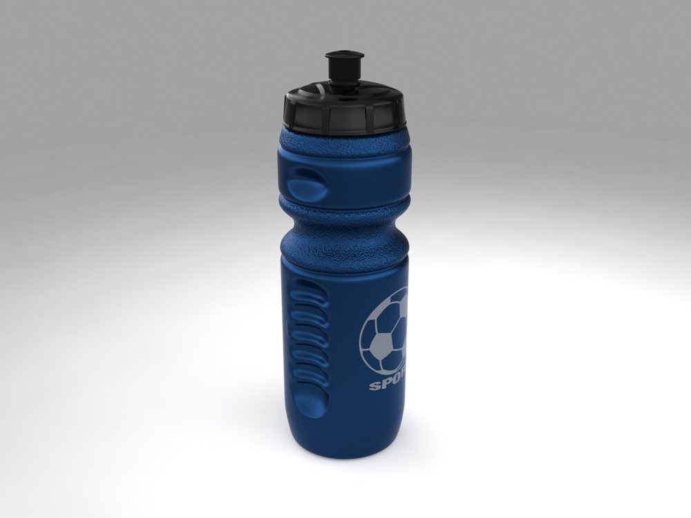 Water Bottle 3D model