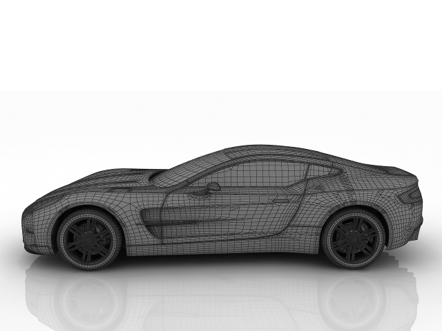 Aston Martin 3D model
