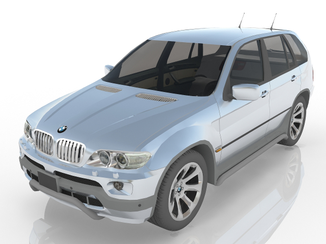 BMW X5 3D model