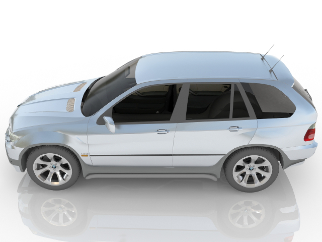BMW X5 3D model