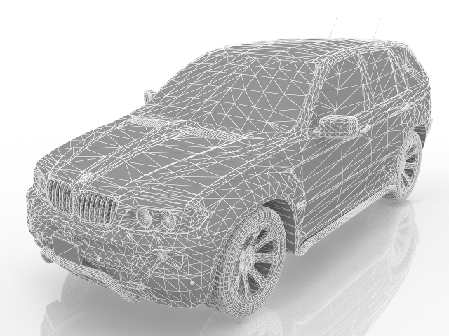 BMW X5 3D model