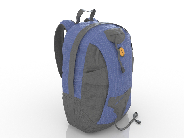 Backpack 3D model