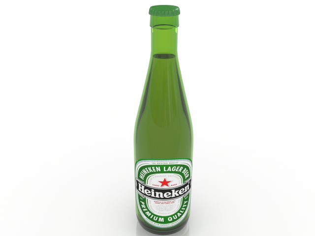 Beer Heineken 3D model