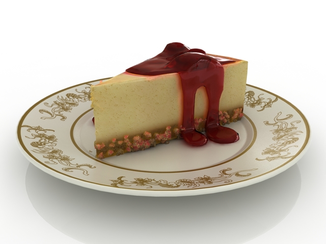 Cake 3D model
