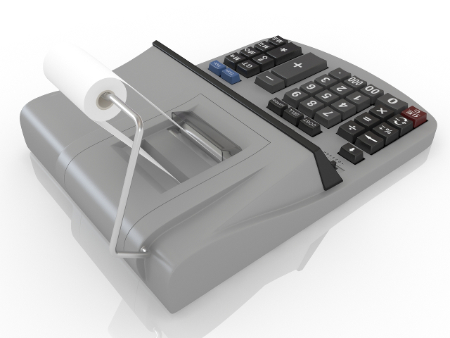 Cash machine 3D model