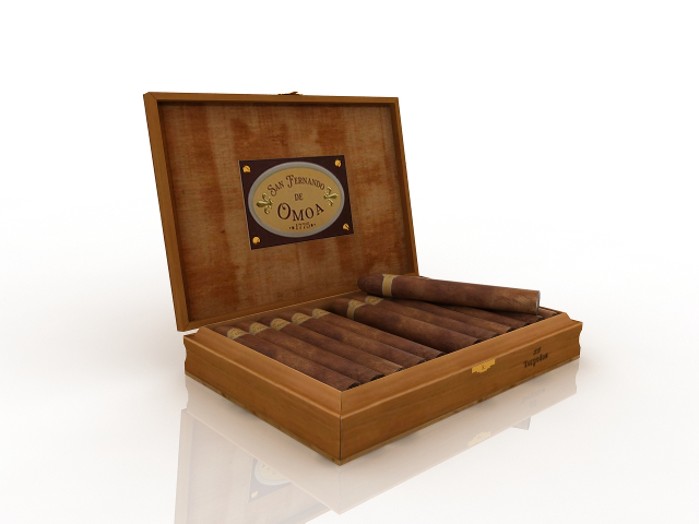 Cigars 3D model