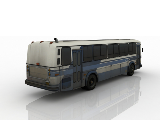 City Bus 3D model