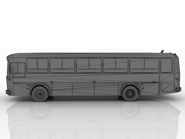 City Bus 3D model