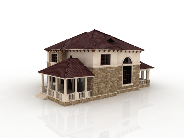 Cottage 3D model