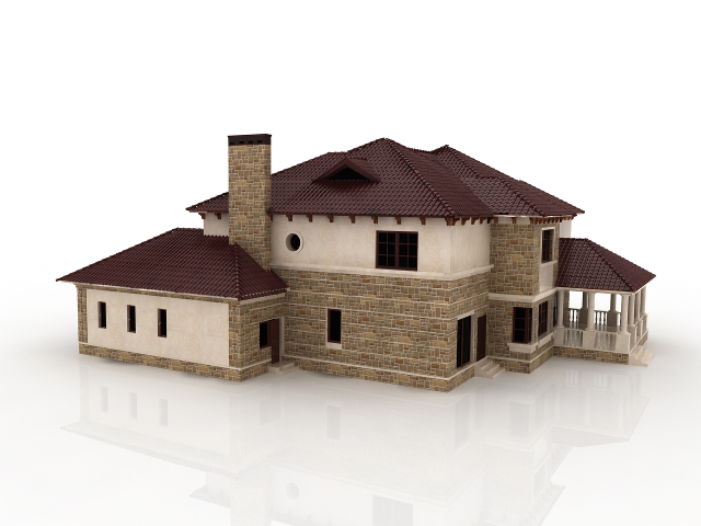 Cottage 3D model