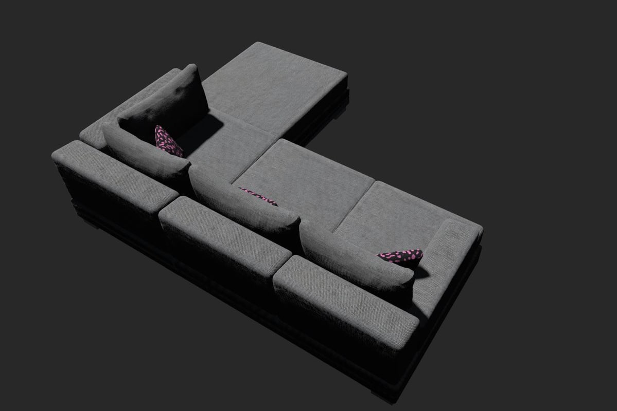 Couch 3D model