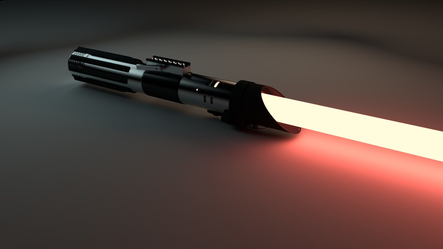 Darth Vaders Lightsaber 3D model