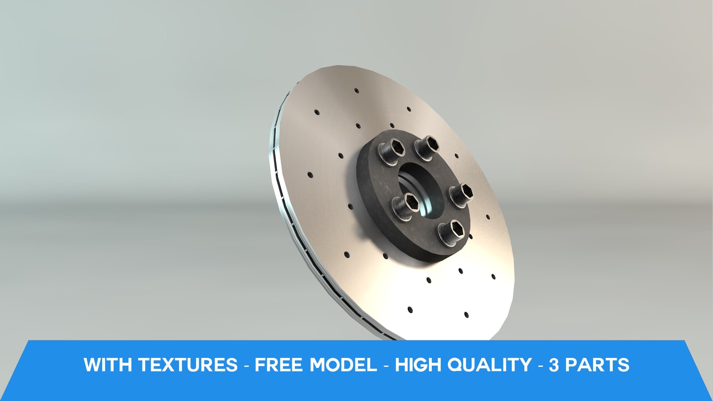 Disc Brake 3D model
