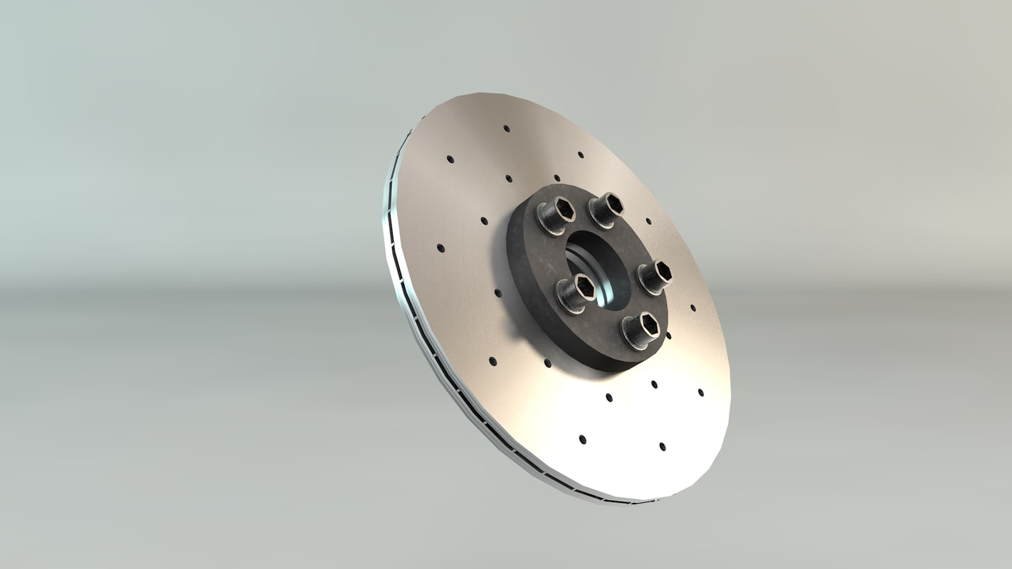 Disc Brake 3D model