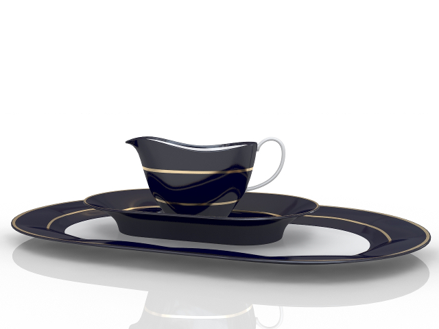 Dishes 3D model
