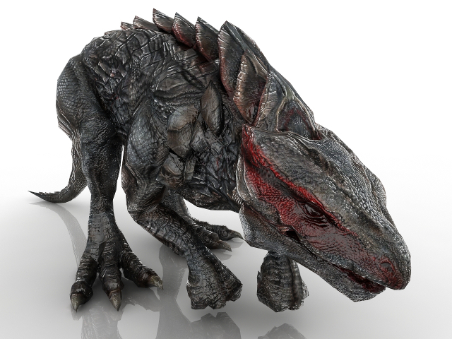 Dragon 3D model
