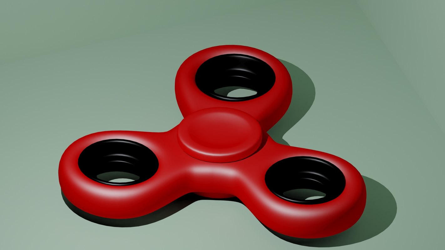 Fidget Spinner 3D model