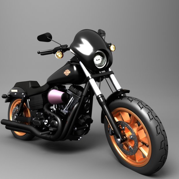 Harley Davidson 3D model