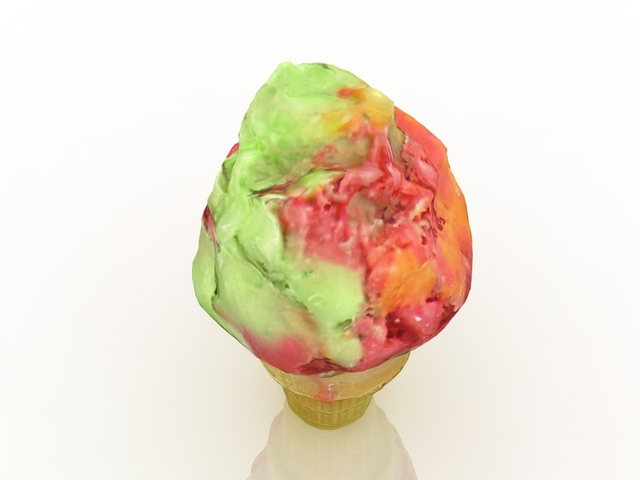 Ice cream 3D model