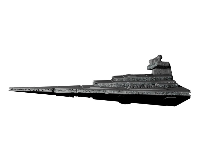 Imperial Star Destroyer 3D model