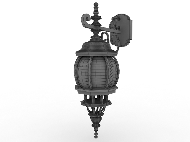 Street Lamp 3D model