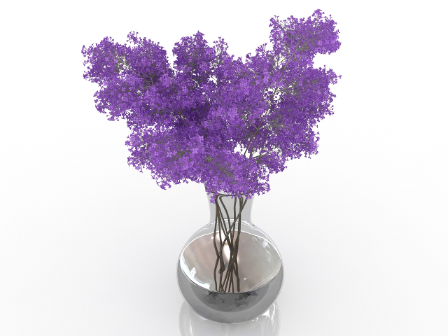 Lilac 3D model