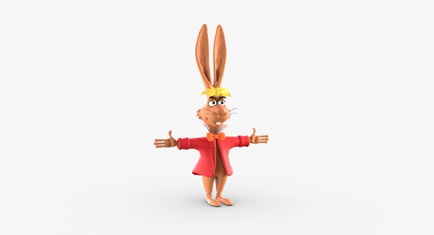 Mad Hare 3D model