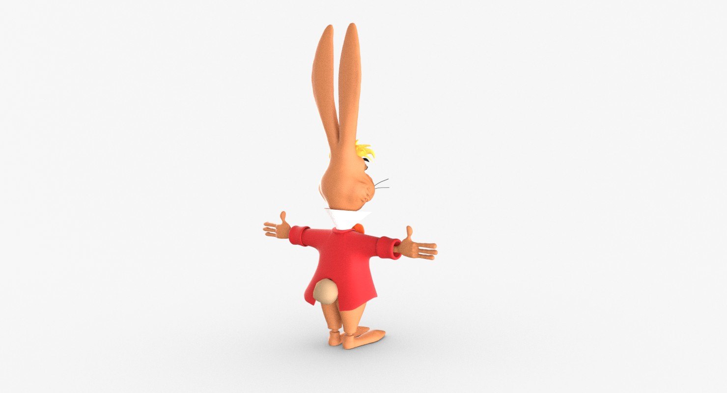 Mad Hare 3D model