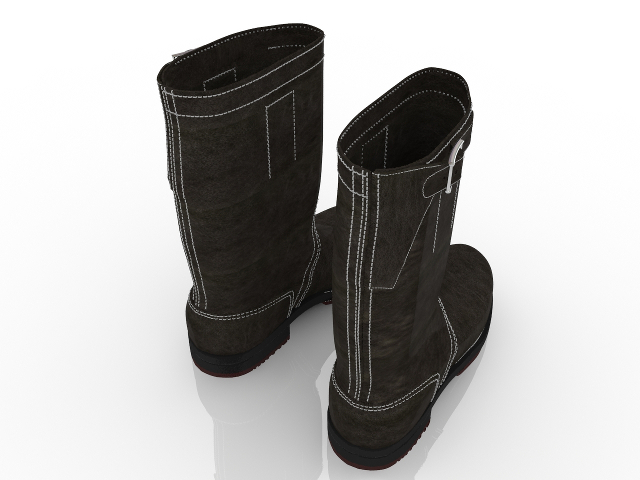 Men’s boots 3D model