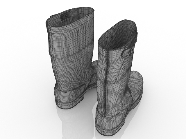 Men’s boots 3D model