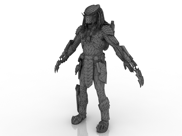 Predator 3D model