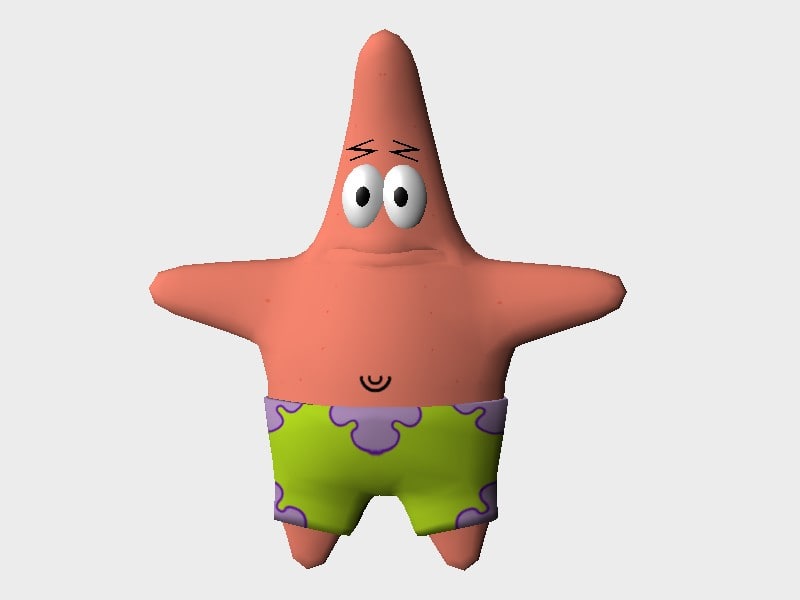 Patrick 3D model