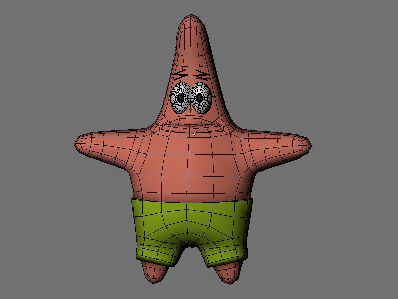 Patrick 3D model