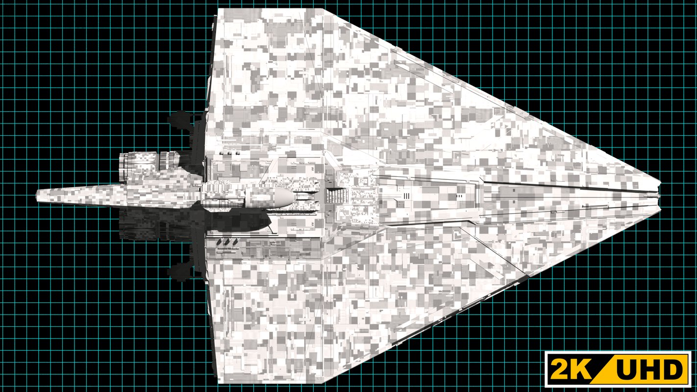 Republic Assault Ship 3D model