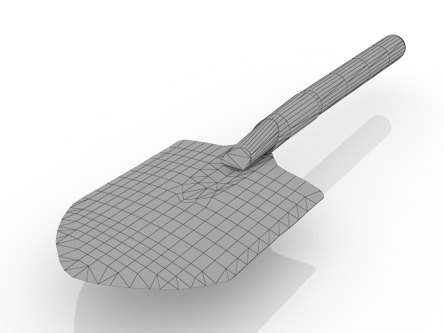 Shovel 3D model