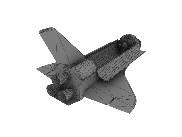 Space Shuttle 3D model
